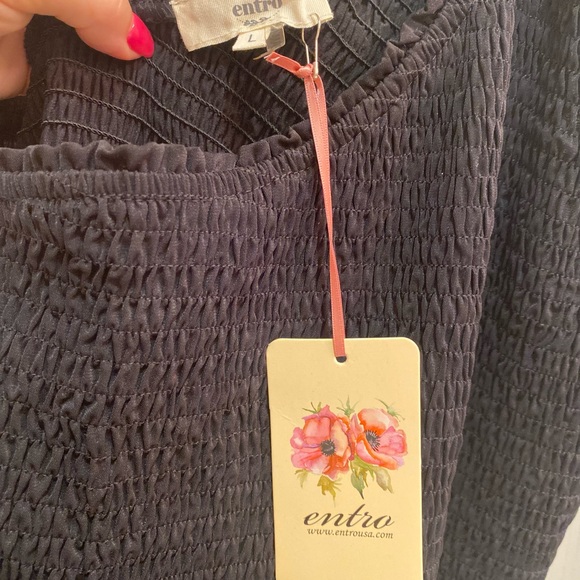 Entro NEW one shoulder summer pantsuit romper - Picture 2 of 2